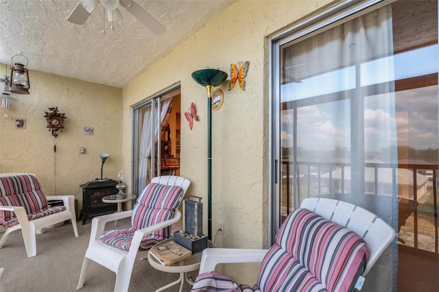 1130 N Lake Parker Ave Unit C321, Lakeland, FL 33805 - exterior space with ceiling fan