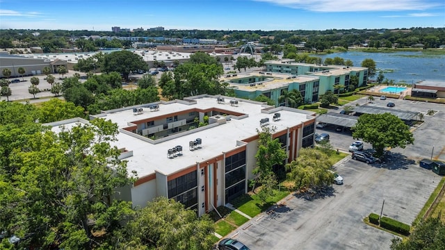 1130 N Lake Parker Ave Unit C321, Lakeland, FL 33805 - bird's eye view with a water view