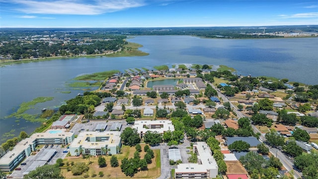 1130 N Lake Parker Ave Unit C321, Lakeland, FL 33805 - bird's eye view with a water view and a residential view