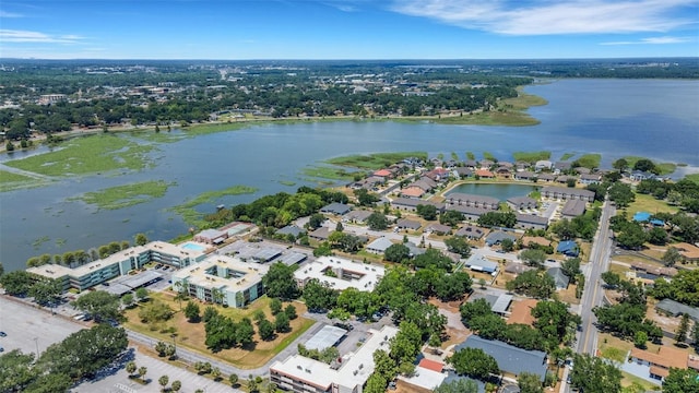 1130 N Lake Parker Ave Unit C321, Lakeland, FL 33805 - bird's eye view featuring a water view
