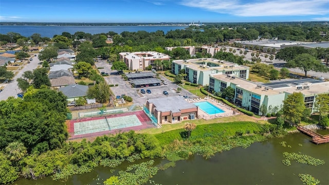1130 N Lake Parker Ave Unit C321, Lakeland, FL 33805 - bird's eye view with a water view