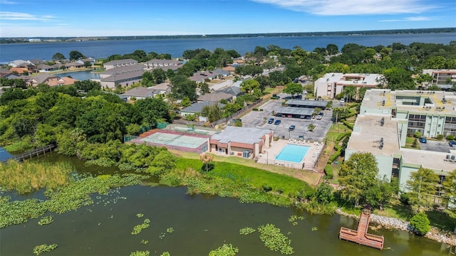 1130 N Lake Parker Ave Unit C321, Lakeland, FL 33805 - bird's eye view with a water view