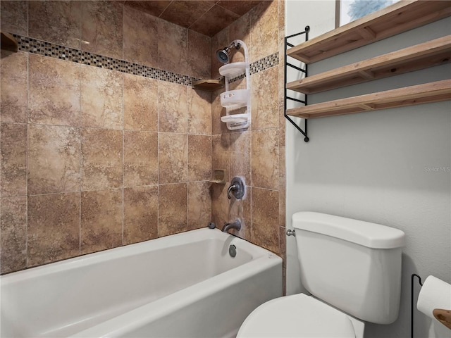 3002 Helms Dr, Auburndale, FL 33823 - bathroom with bathtub / shower combination and toilet