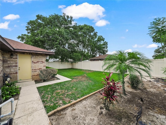 3002 Helms Dr, Auburndale, FL 33823 - view of yard featuring a fenced backyard