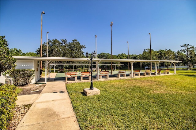 4976 Pleasant Hollow Trl, Lakeland, FL 33811 - view of property's community with a lawn