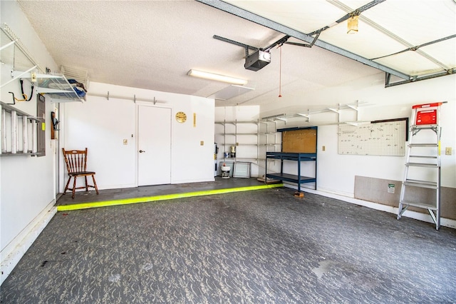 4976 Pleasant Hollow Trl, Lakeland, FL 33811 - garage with baseboards and a garage door opener
