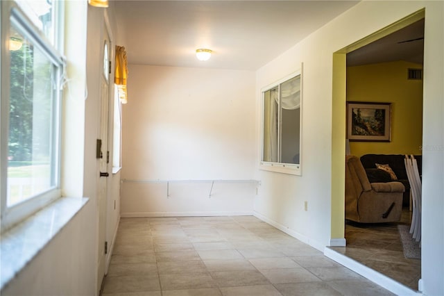 4976 Pleasant Hollow Trl, Lakeland, FL 33811 - empty room with visible vents and baseboards