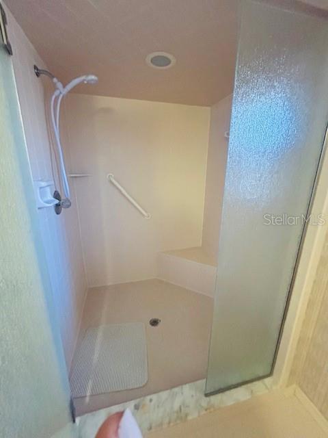 full bath with a stall shower