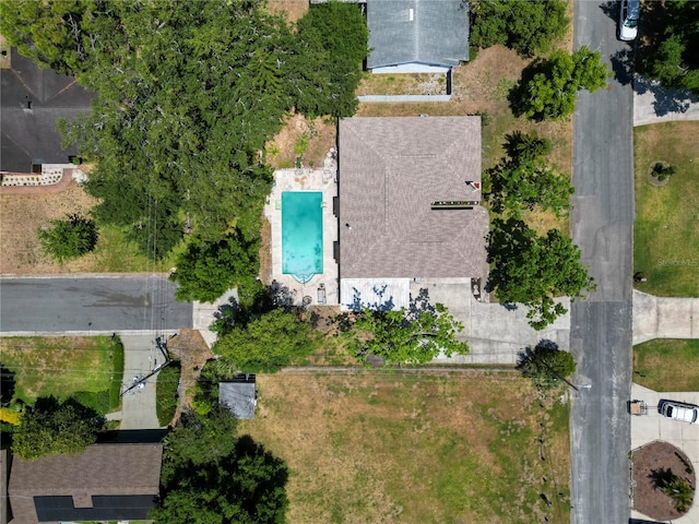 drone / aerial view