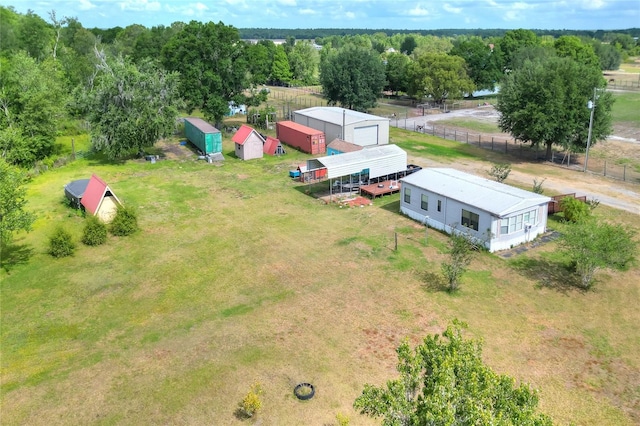 aerial view