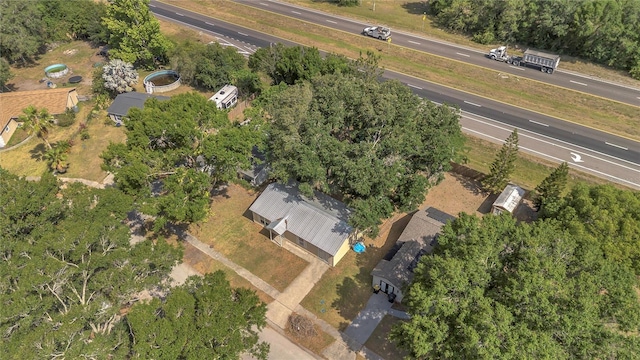 drone / aerial view