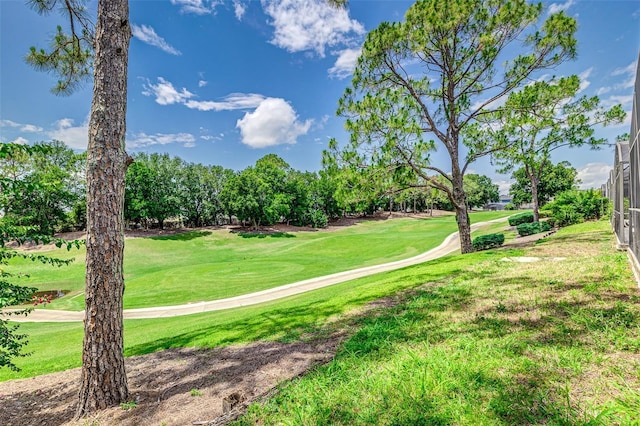2660 Hemingway Ave, Haines City, FL 33844 - view of home's community with view of golf course and a yard