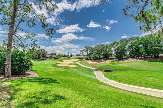 2660 Hemingway Ave, Haines City, FL 33844 - view of home's community with a yard and golf course view