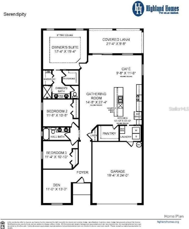 1429 Fleur Dr, Davenport, FL 33837 - plan