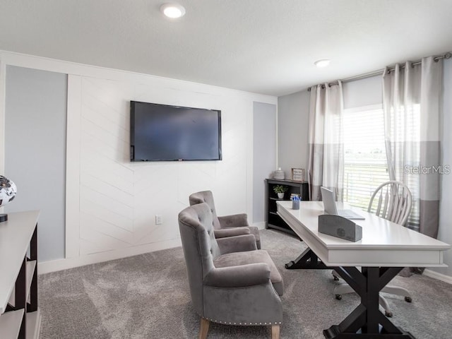 1429 Fleur Dr, Davenport, FL 33837 - office with carpet floors and baseboards