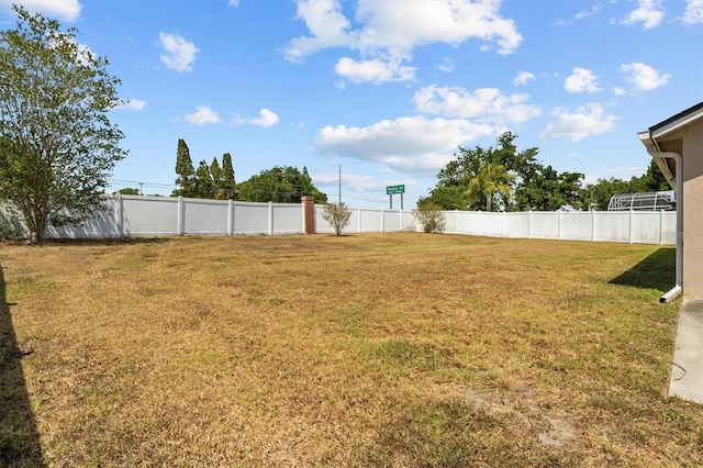 2812 Hickory Ridge Dr, Lakeland, FL 33813 - view of yard with fence