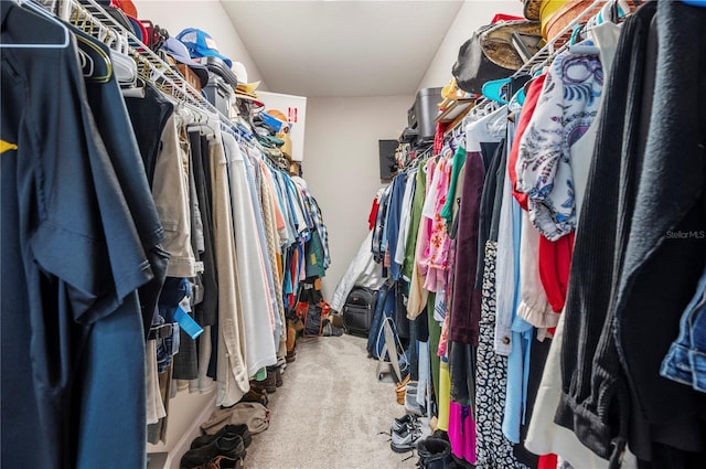 5531 Pebble Beach Dr, Lakeland, FL 33812 - spacious closet featuring carpet