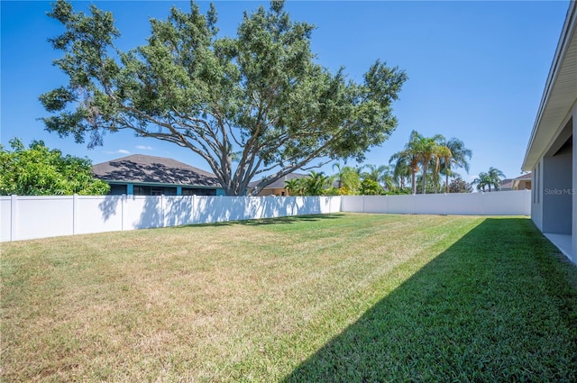 5531 Pebble Beach Dr, Lakeland, FL 33812 - view of yard with fence