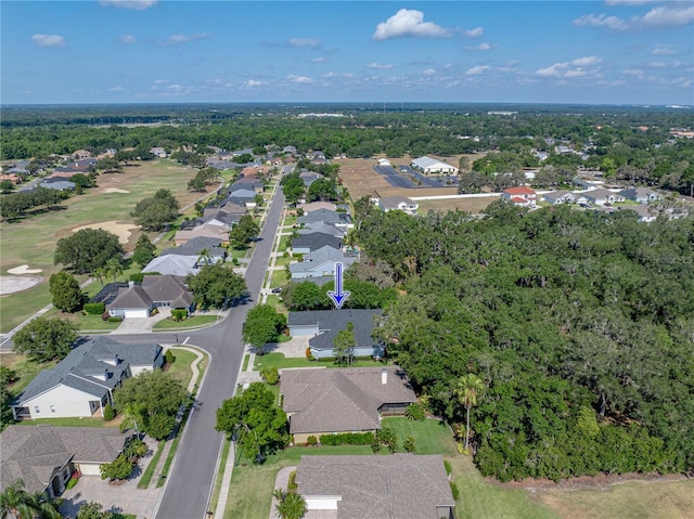 800 Osprey Landing Dr, Lakeland, FL 33813 - aerial view of property's location with nearby suburban area