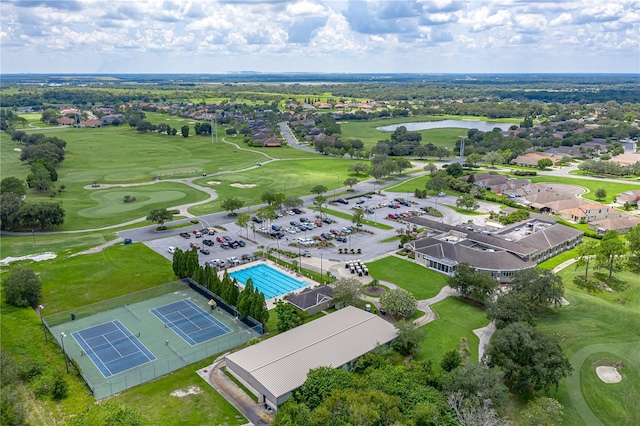 800 Osprey Landing Dr, Lakeland, FL 33813 - bird's eye view of a nearby body of water and a local golf course
