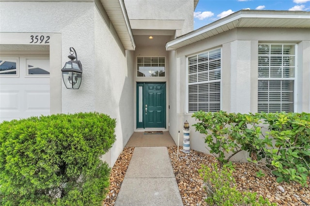 3592 Prescott Loop, Lakeland, FL 33810 - entrance to property with stucco siding