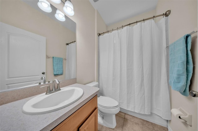 3592 Prescott Loop, Lakeland, FL 33810 - full bath featuring tile patterned flooring, toilet, and vanity