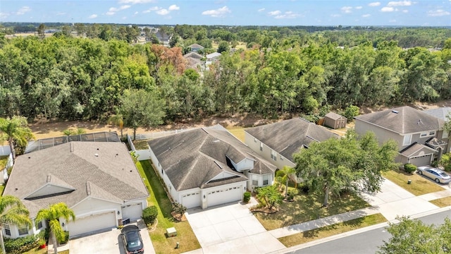 3592 Prescott Loop, Lakeland, FL 33810 - bird's eye view with a residential view