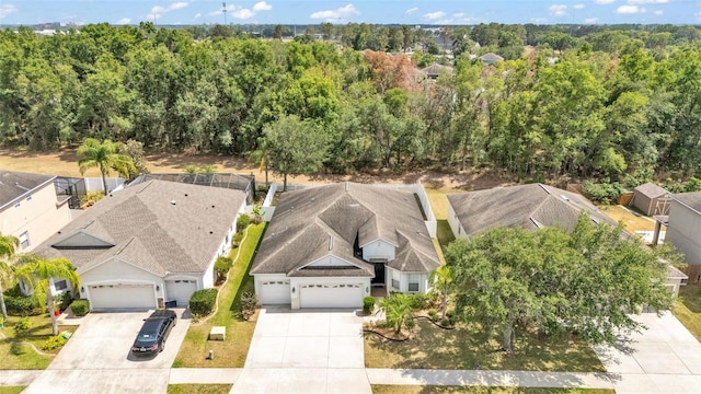 3592 Prescott Loop, Lakeland, FL 33810 - drone / aerial view featuring a residential view