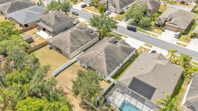 3592 Prescott Loop, Lakeland, FL 33810 - drone / aerial view with a residential view