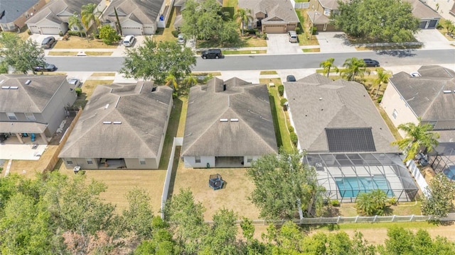 3592 Prescott Loop, Lakeland, FL 33810 - bird's eye view featuring a residential view