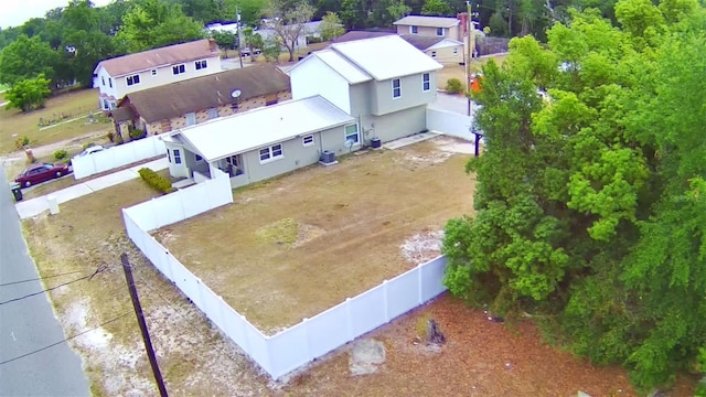 bird's eye view