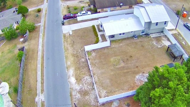 bird's eye view