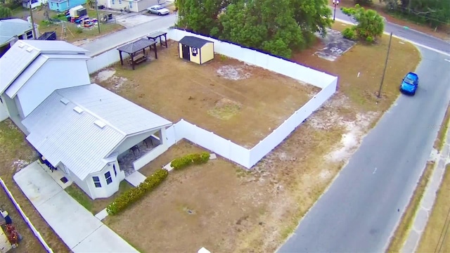 aerial view