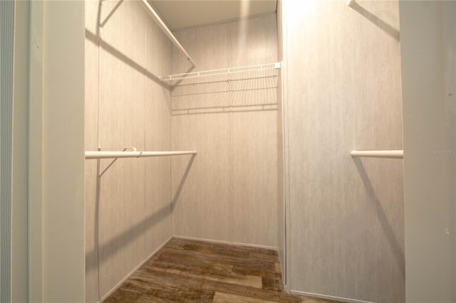 1619 N Lone Bay Blvd, Avon Park, FL 33825 - spacious closet featuring wood finished floors