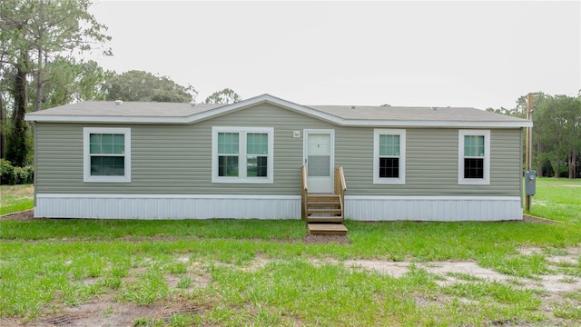 1619 N Lone Bay Blvd, Avon Park, FL 33825 - manufactured / mobile home with entry steps