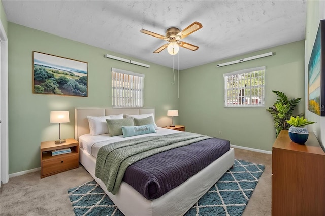 3441 Sherertz Rd, Lakeland, FL 33810 - bedroom featuring carpet flooring, baseboards, and a ceiling fan