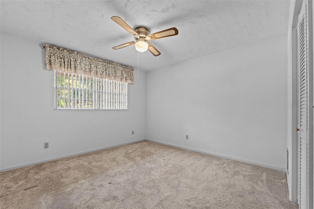 3441 Sherertz Rd, Lakeland, FL 33810 - unfurnished bedroom featuring carpet floors, baseboards, and ceiling fan