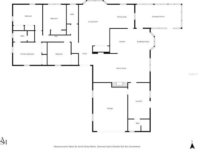 3441 Sherertz Rd, Lakeland, FL 33810 - home floor plan