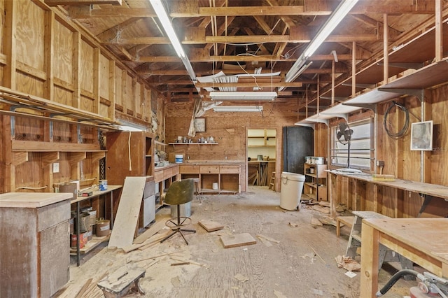 3441 Sherertz Rd, Lakeland, FL 33810 - misc room featuring a workshop area