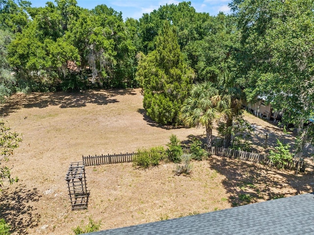 3441 Sherertz Rd, Lakeland, FL 33810 - view of yard with fence
