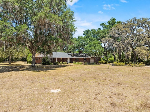 3441 Sherertz Rd, Lakeland, FL 33810 - view of green lawn