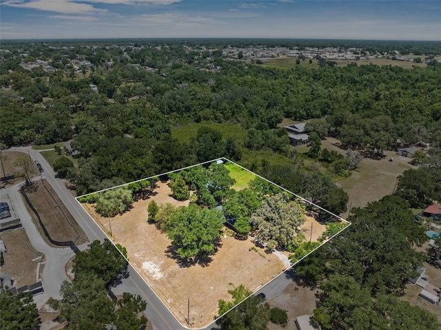 3441 Sherertz Rd, Lakeland, FL 33810 - aerial view of property and surrounding area featuring property boundaries highlighted