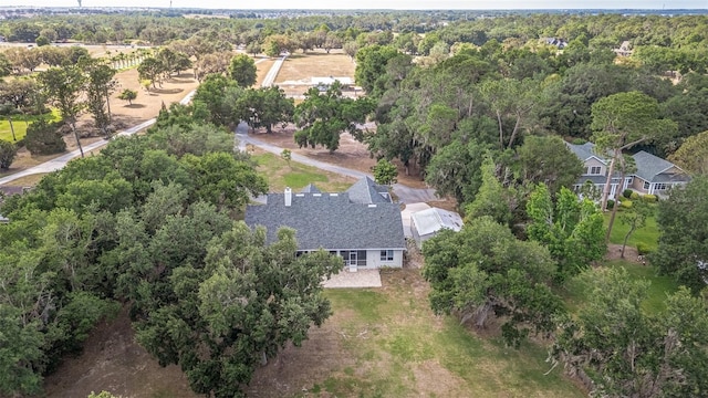 drone / aerial view