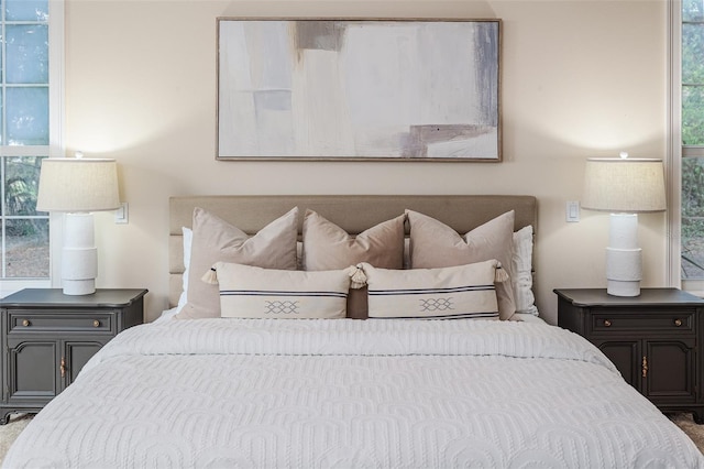 view of bedroom