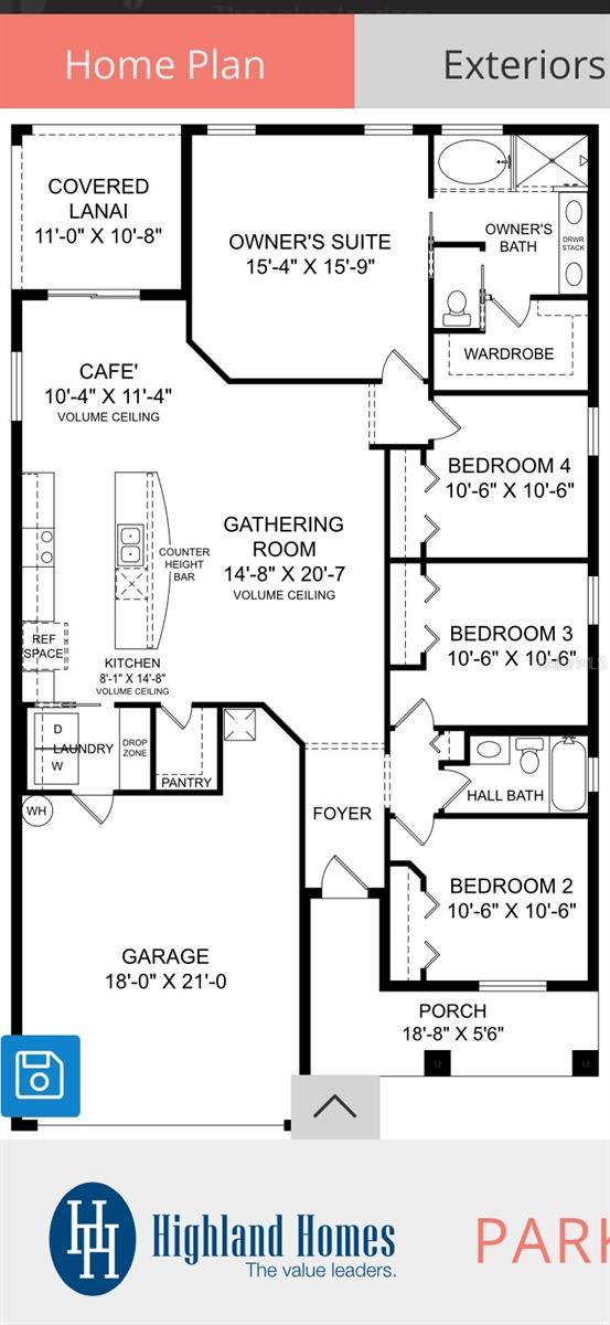 view of layout