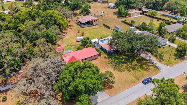 drone / aerial view