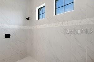 2551 Delphi Woods Cir, Lakeland, FL 33812 - bathroom featuring tiled shower