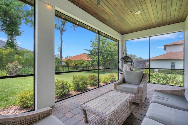 2551 Delphi Woods Cir, Lakeland, FL 33812 - view of sunroom / solarium