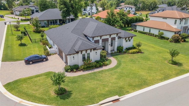 2551 Delphi Woods Cir, Lakeland, FL 33812 - aerial perspective of suburban area