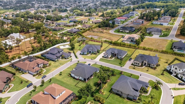 2551 Delphi Woods Cir, Lakeland, FL 33812 - aerial view of property and surrounding area featuring nearby suburban area